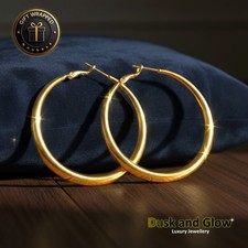 Orecchini a cerchio donna