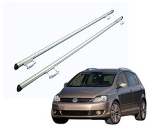 BARRE PORTATUTTO PORTAPACCHI PER VW GOLF 7 PLUS 2013-2019 ALLUMINIO MENABO