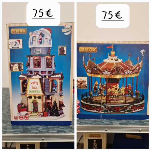 Lemax vari articoli - articoli,