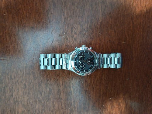 Swatch irony chrono trouble - chrono,