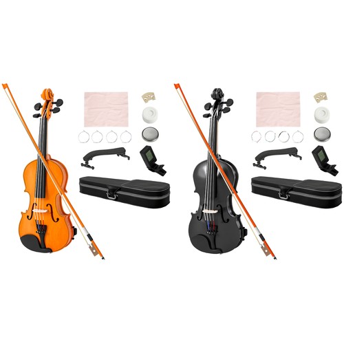 Homcom violino in - 4/4,