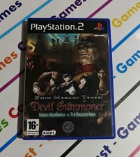 PS2 SHIN MEGAMI TENSEI DEVIL