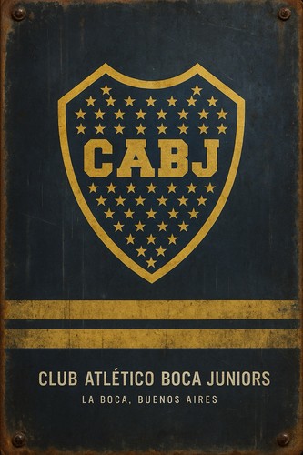 Poster boca juniors - poster,