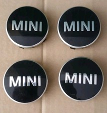 4 Tappi Coprimozzo per MINI COOPER ONE S COUNTRYMAN Cerchi in Lega MAK CHELSEA