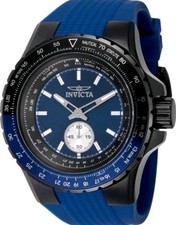 Invicta Mens 50mm Aviator