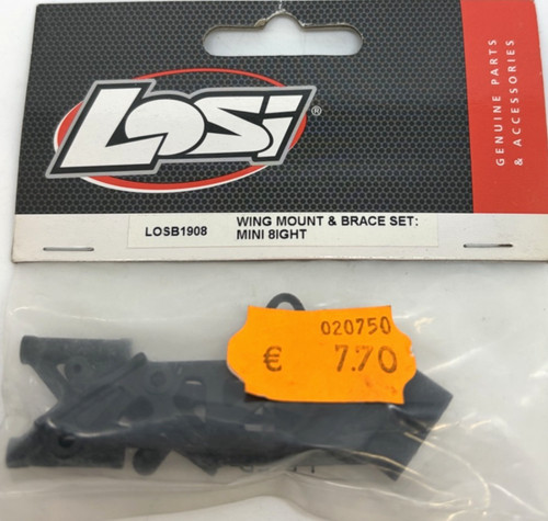 Wing mount brace set - wing, &