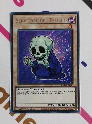 Servitore del teschio - teschio, •
