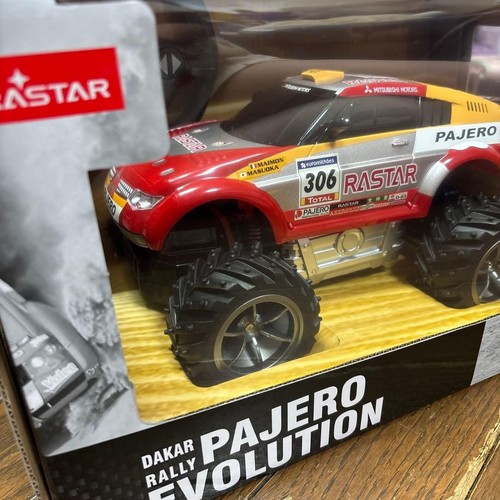 Kyosho dakar larry pajero - rc,