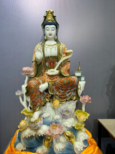 Statua buddha bodhisattva - statua,