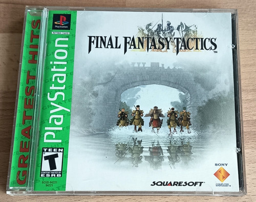 Playstation ps1 final - playstation, fantasy