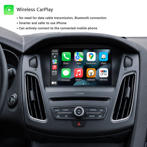 Ford focus 2012 2015 wireless - 2012-2015,