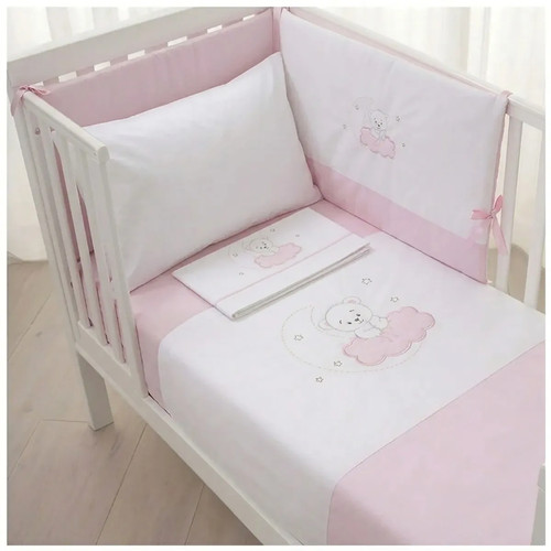 Set copripiumino con - , paracolpi