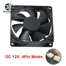 3Pin 8Cm Ventola Di