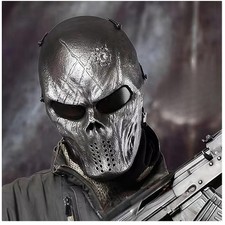 Maschera fantasma con rete