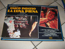 UNICO INDIZIO LA LUNA PIENA SILVER BULLET,KING,FOTOB.