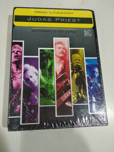 Judas priest definitive - priest,
