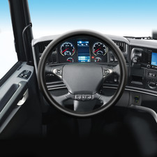 COPRIVOLANTE ELASTICIZZATO PER