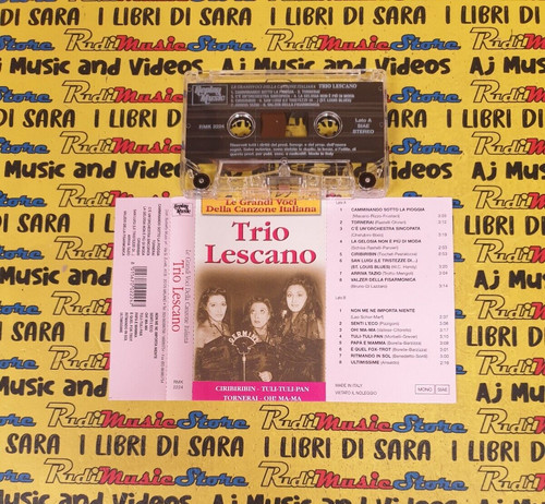 Trio lescano grandi voci - lescano,