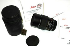 New MINT+++ Leica APO-MACRO-Elmarit-R 100mm f:2.8 S/N n.3509733 Cod.11210