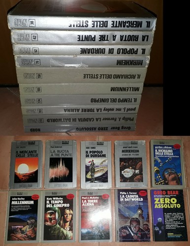 Lotto numeri cosmo argento - 9,