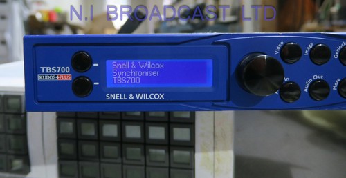 Snell wilcox tbs700