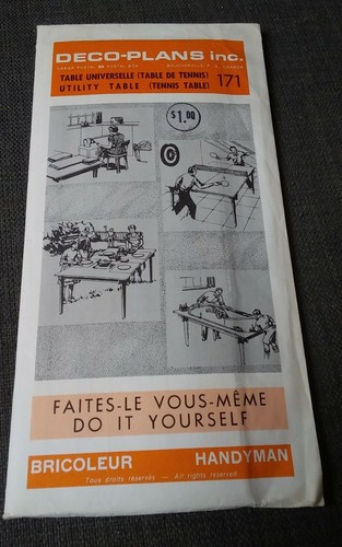 Rare 1970 deco plans - 1970, deco-plans
