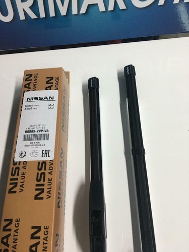 Kit spazzole tergi - ant., nissan