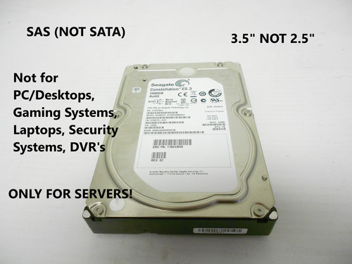 Seagate sas 3 5 - 7,2, 3,5"