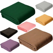 Coperta in pile coperta morbida copridivano copriletto grigio beige marrone verde blu giallo