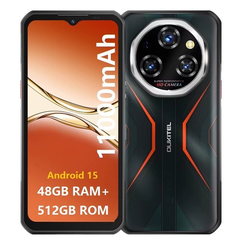 Smartphone robusto oukitel - robusto,