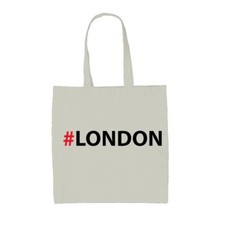 Hashtag London - Borsa tote in
