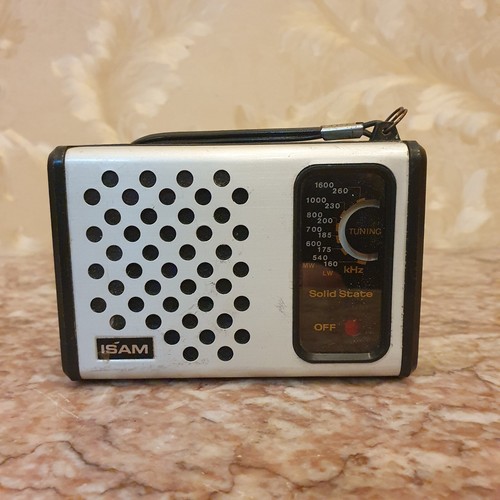 Radio transistor isam 753l - transistor,