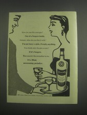 Pubblicità Seagers Gin 1953 -