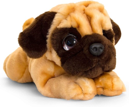 Peluche carlino cane cucciolo