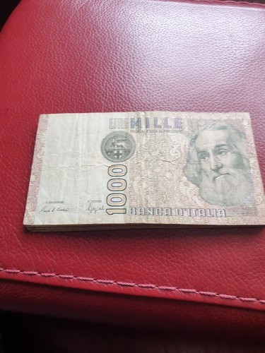 1000 lire marco - lire, 1982