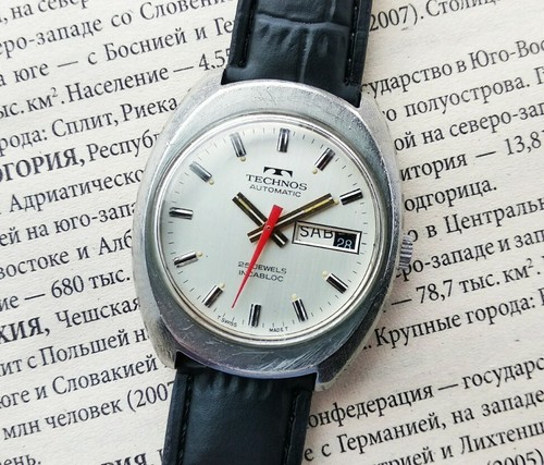 Orologio vintage technos - vintage,