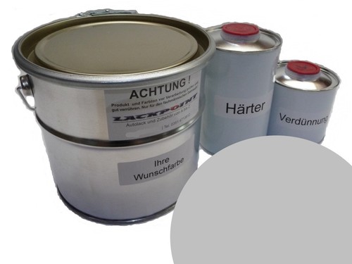 Litri set vernice idoneo - 1,