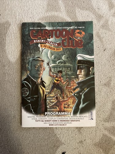 Programma rimini comics 2011 - programma,