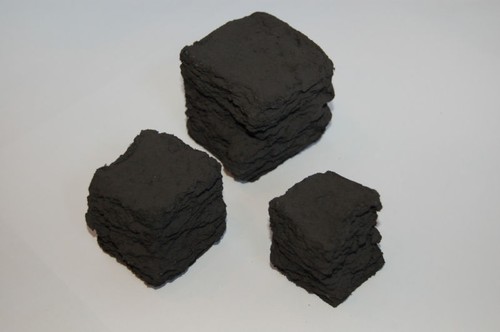 Carboni ardenti gas di - carboni, a
