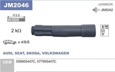 JANMOR Cappuccio Bobina d'accensione JM2046 per VW Golf IV Schrägheck (1J1) 113
