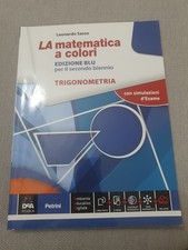 LA MATEMATICA COLORI BLU  9788849421293