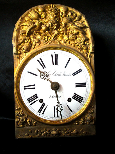 Mouvement horloge parquet - mouvement, de