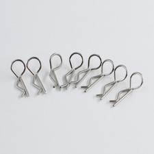 8 Pezzi di Clip per