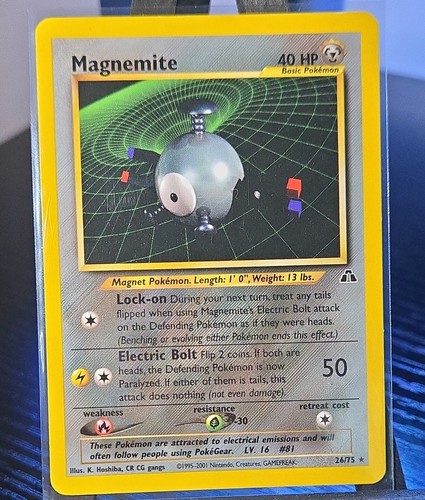 The pokémon company magnemite - pokémon,