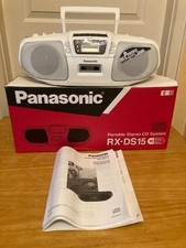 PANASONIC RX DS15 blanche