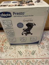 Chicco presto compact stroller - chicco,
