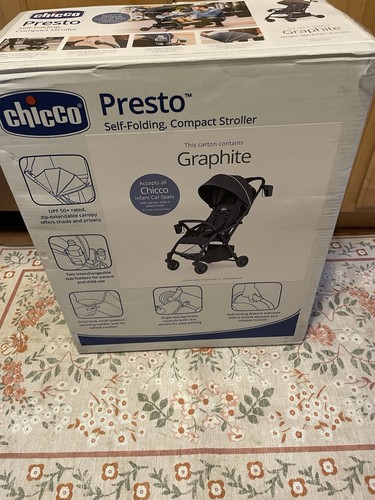 Chicco presto compact stroller - chicco,