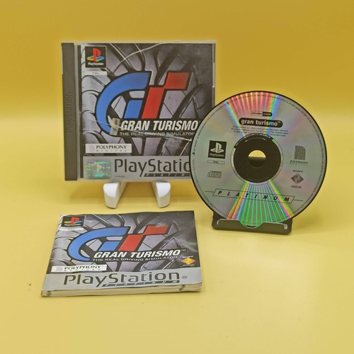 Gran turismo ps1 platinum - gran,