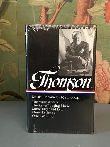 Virgil thomson music - virgil, thomson: