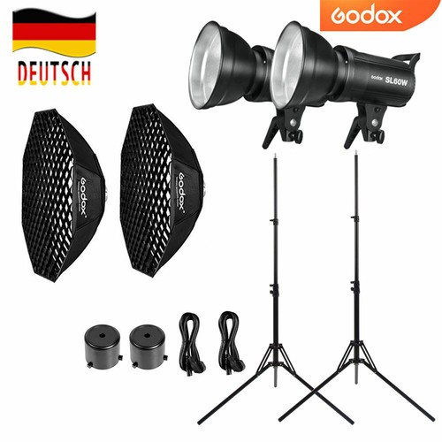 Godox 60w luce - 2x, sl-60w